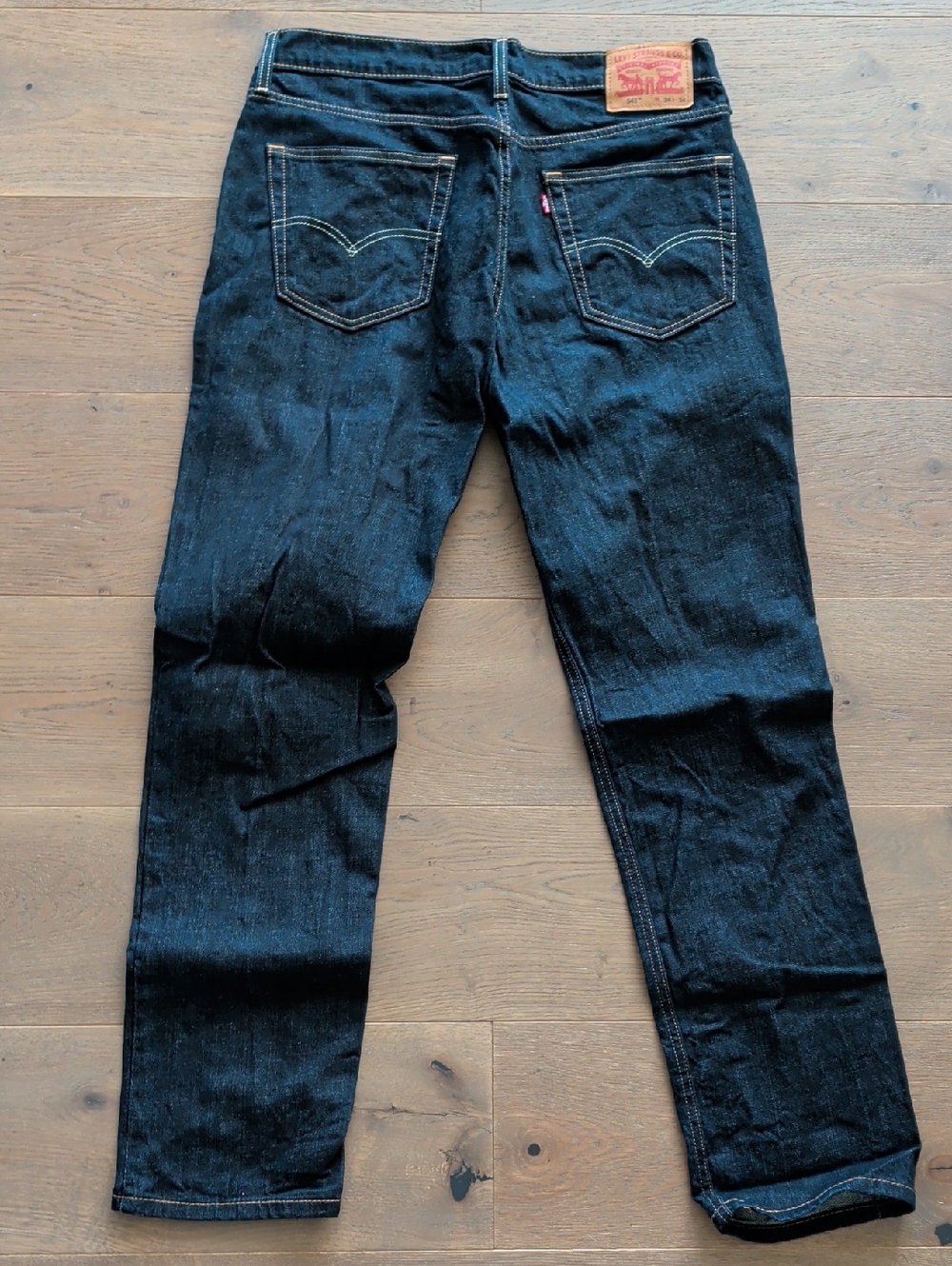 Levi's 541 Rigid Dragon Wash - 34x34